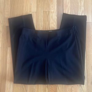 Talbots Heritage black trousers slacks size 14